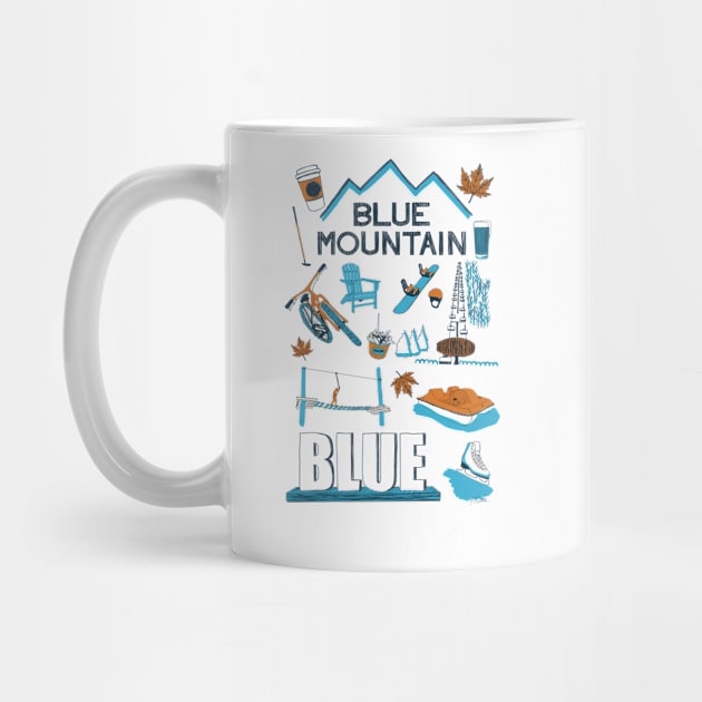 HERE Local Artist Series: Blue Mountain by Quick Brown Fox Canada 